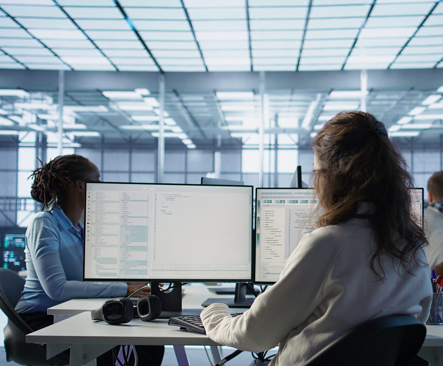 Business data management and analysis of Power BI reports in an office environment